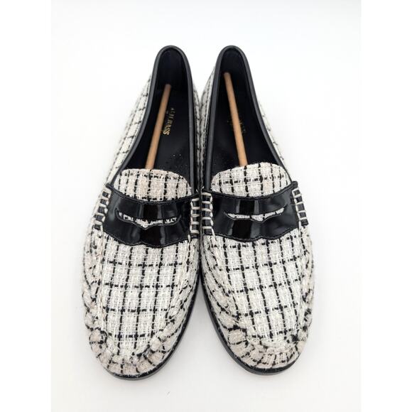 G. H Bass Whitney Tweed Weejuns Penny Loafers Shoes Women's Size US8.5M EU39 - Picture 2 of 12